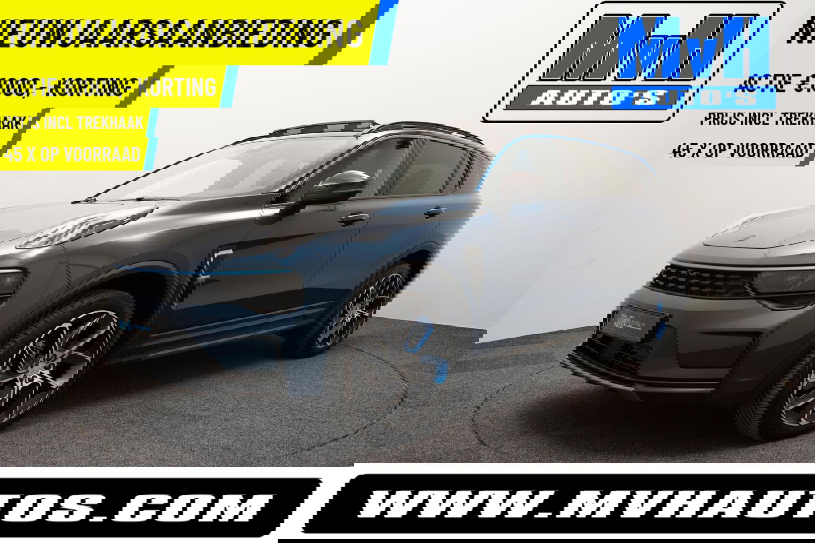 Lynk & Co 01 1.5 Plug-in Hybride|ZWARTE.HEMEL|TREKHAAK|NAP