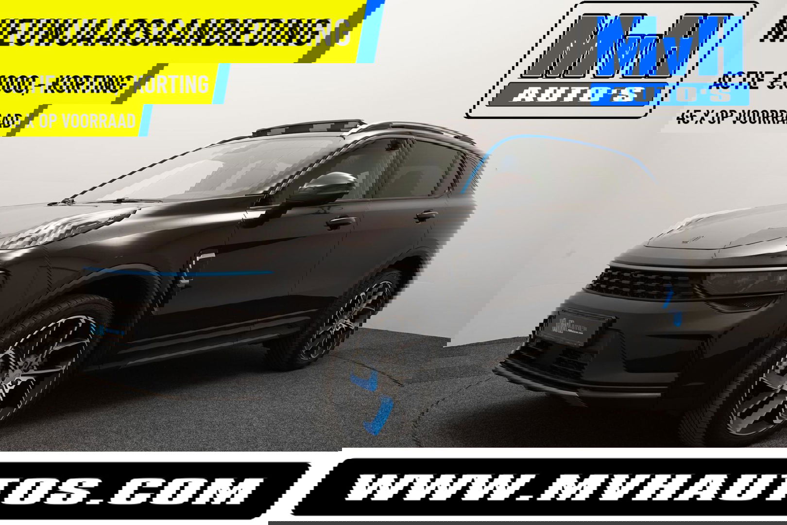 Lynk & Co 01 1.5 Plug-in Hybride|ZWARTE.HEMEL|360ºCAM|PANO|NAP