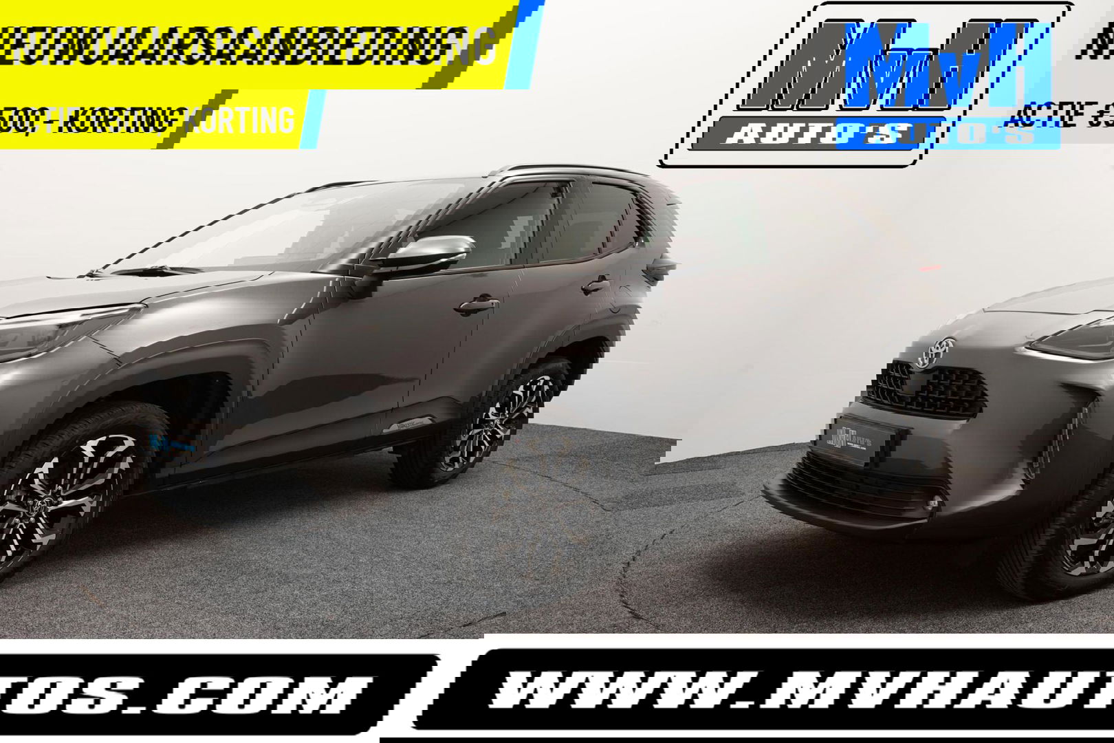 Toyota Yaris Cross 1.5 Hybrid 115 Business Plus|NAVI|STOEL/STUUR.VERW