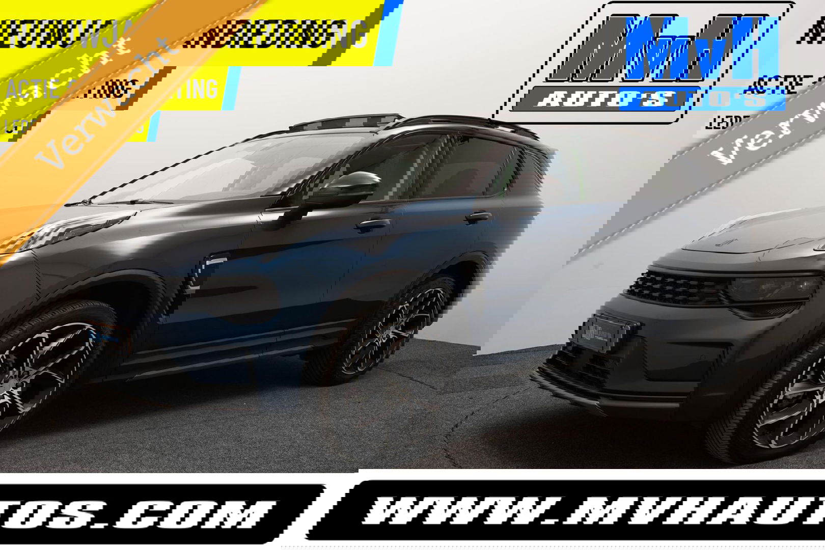 Lynk & Co 01 1.5 Hybride|FULL BLACK|LEER|PANO|360°CAM|NAP