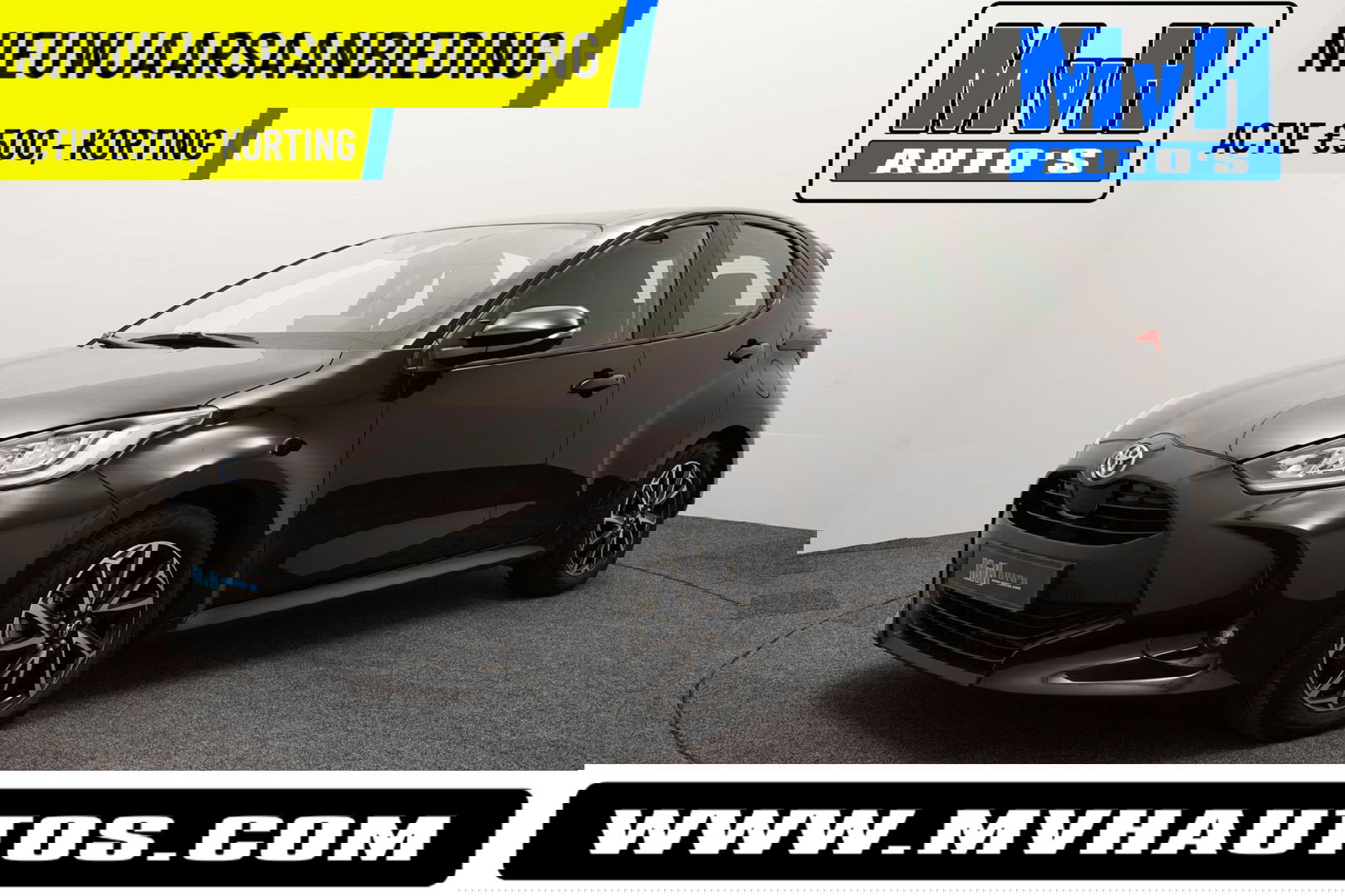 Toyota Yaris 1.5 Hybrid Dynamic|CAMERA|CARPLAY|ACC|LED|NAP