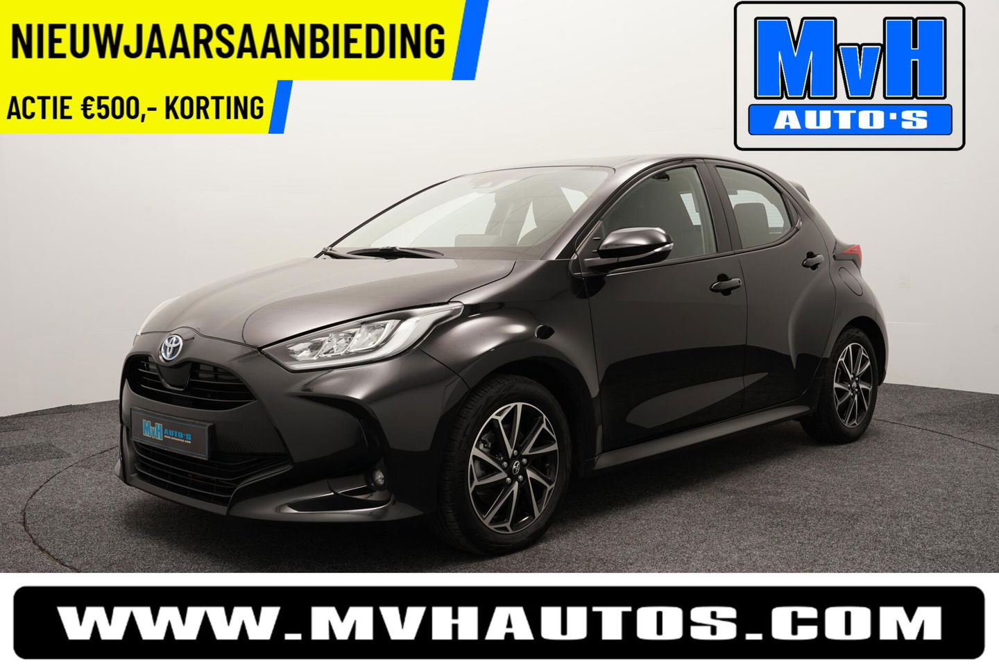 Toyota Yaris 1.5 Hybrid Dynamic|CAMERA|CARPLAY|ACC|LED|NAP