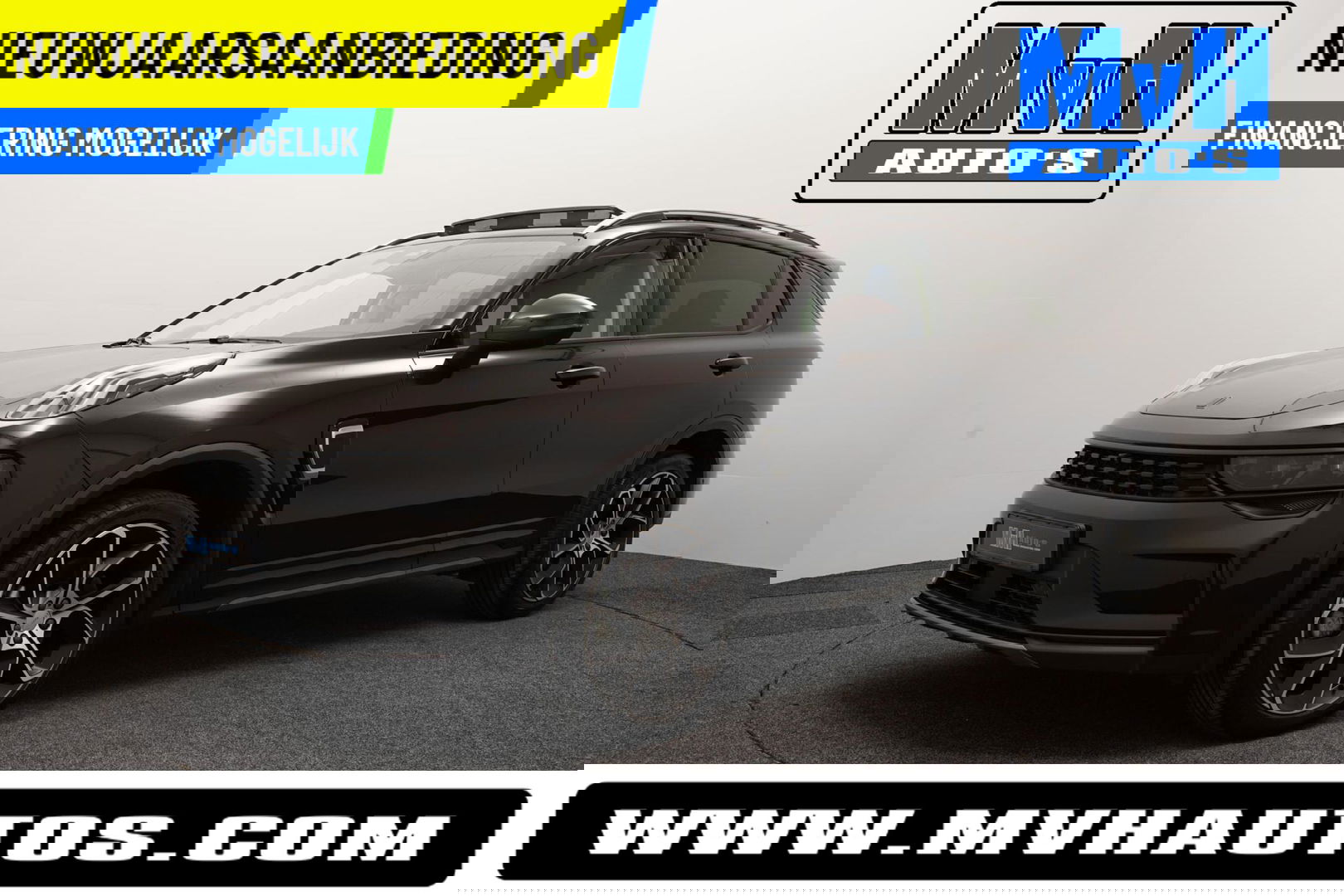 Lynk & Co 01 1.5 Hybride|LEER|FULL BLACK|360°CAM|NAP