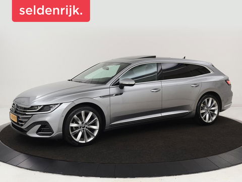 Volkswagen Arteon Shooting Brake 1.4 eHybrid R-Line | Panoramadak | Leder | Head-Up | Stoelverwarming | 360 Camera | Matrix LED | Massage | Park Assist | Sportstoelen | Keyless | Achterbankverwarming | Carplay | PHEV