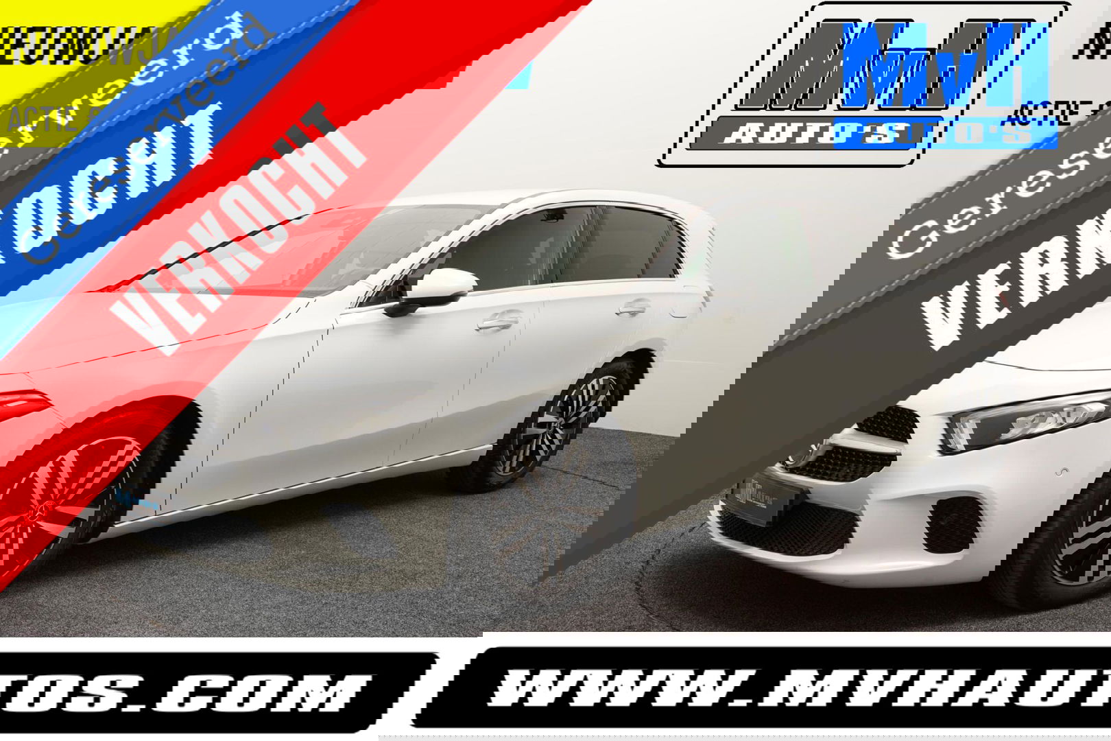 Mercedes-Benz A-Klasse 180 Premium Plus|PARELMOER|SFEERVERL|CAMERA