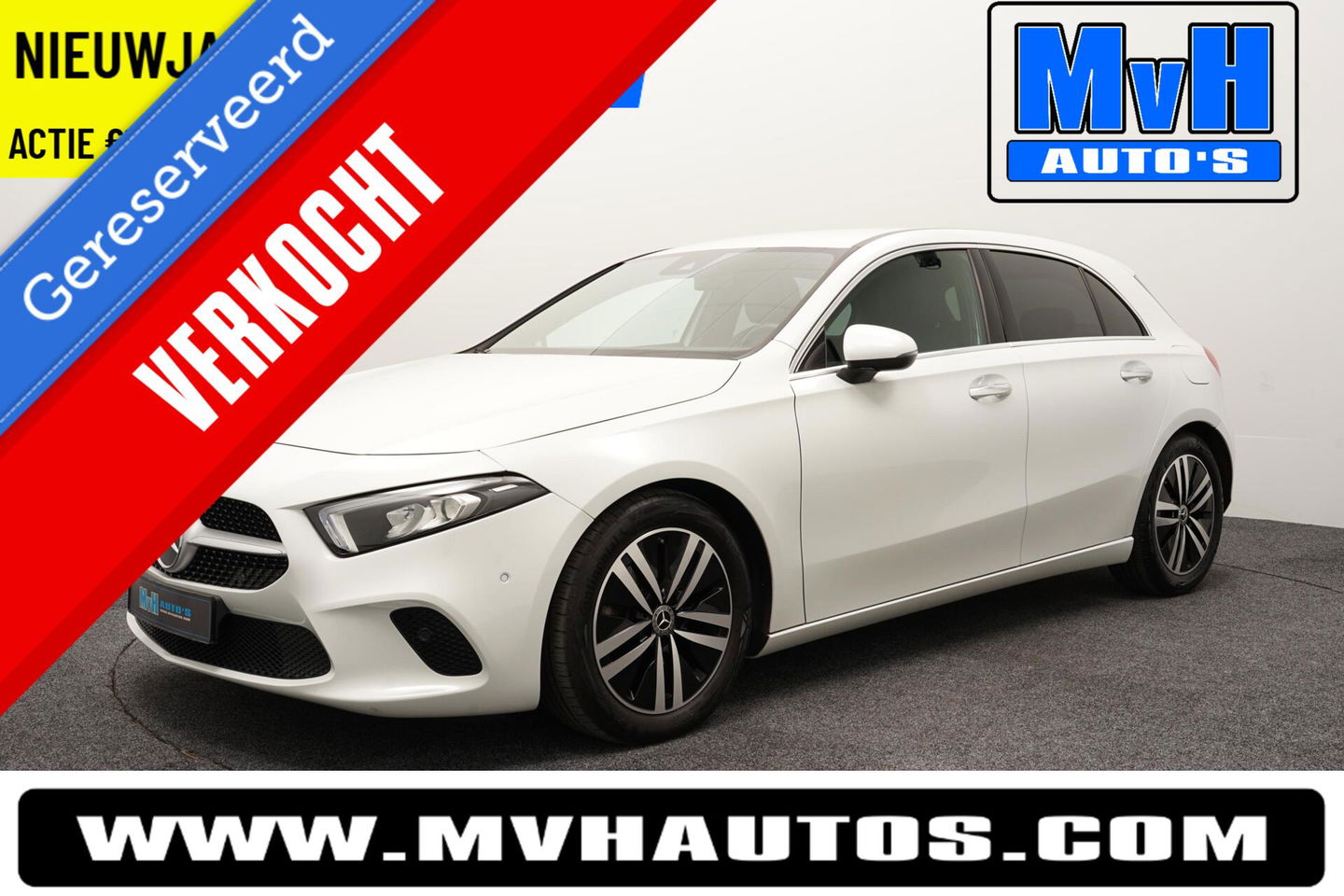 Mercedes-Benz A-Klasse 180 Premium Plus|PARELMOER|SFEERVERL|CAMERA