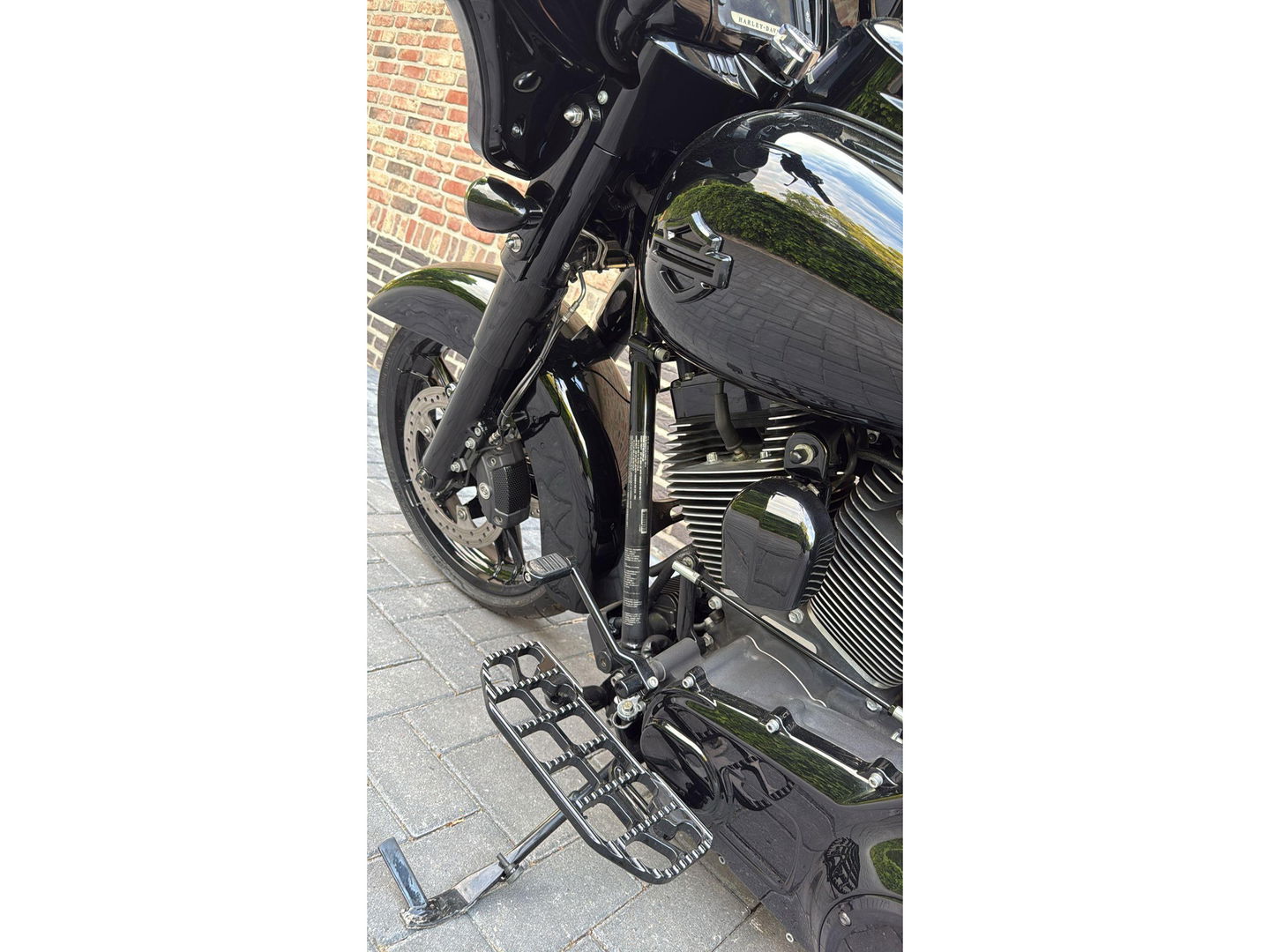 Harley Davidson 103 FLHXS Street Glide Streetglide clubstyle CVO Blackout