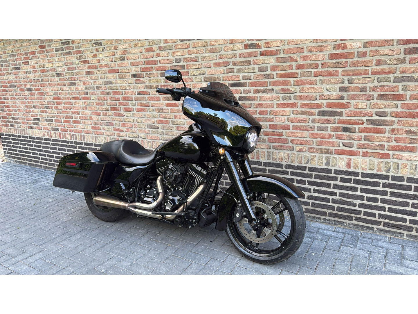 Harley Davidson 103 FLHXS Street Glide Streetglide clubstyle CVO Blackout