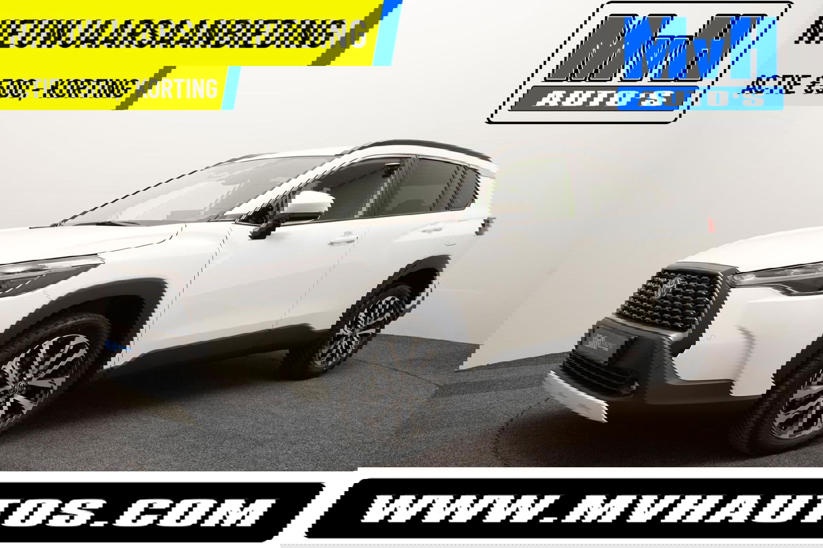 Toyota Corolla Cross Hybrid 140 Style|LUXE!|STOEL/STUUR.VERW