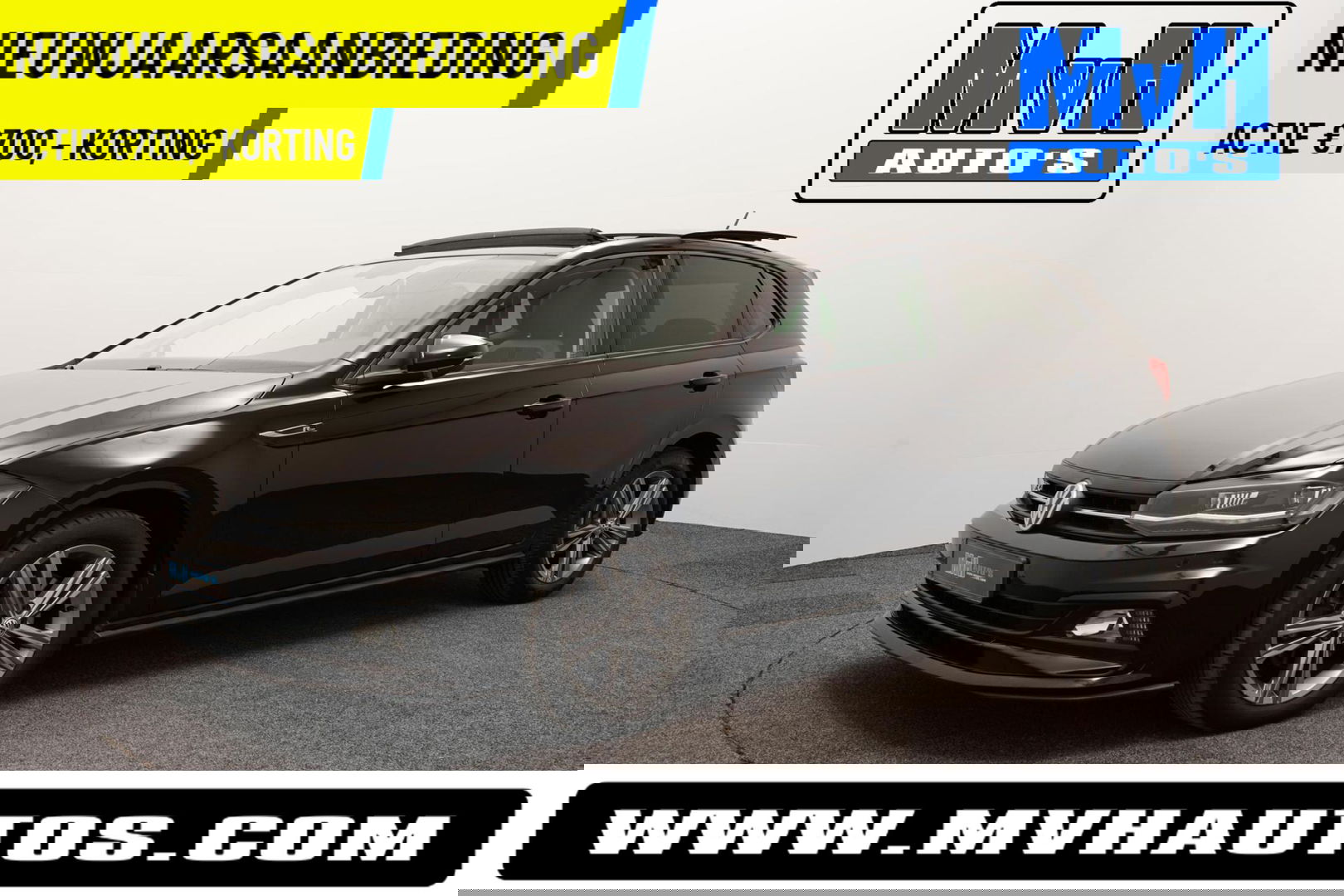 Volkswagen Polo 1.5 TSI R-Line 150PK|VIRTUAL|PANO|DSG|LED|NAP