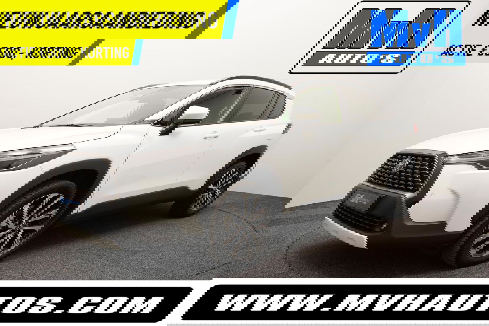 Toyota Corolla Cross Hybrid 140 Style|LUXE!|STOEL/STUUR.VERW