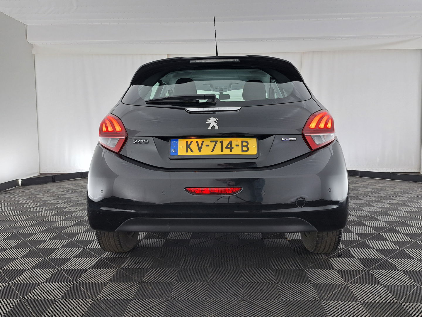 Peugeot 208 1.2 PureTech Blue Lion *AIRCO | NAVI-FULLMAP | COMFORT-SEATS | CRUISE | PDC*