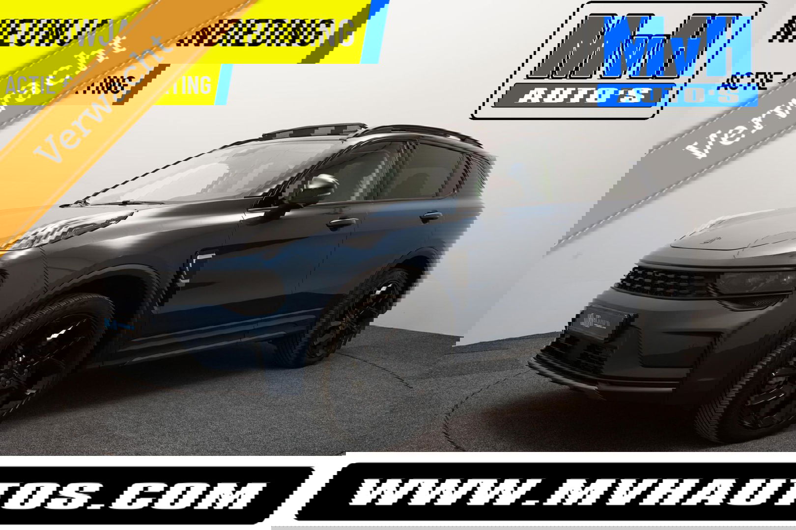 Lynk & Co 01 1.5 Hybride|FULL BLACK XL|ZWARTE.HEMEL|NAP|PANO