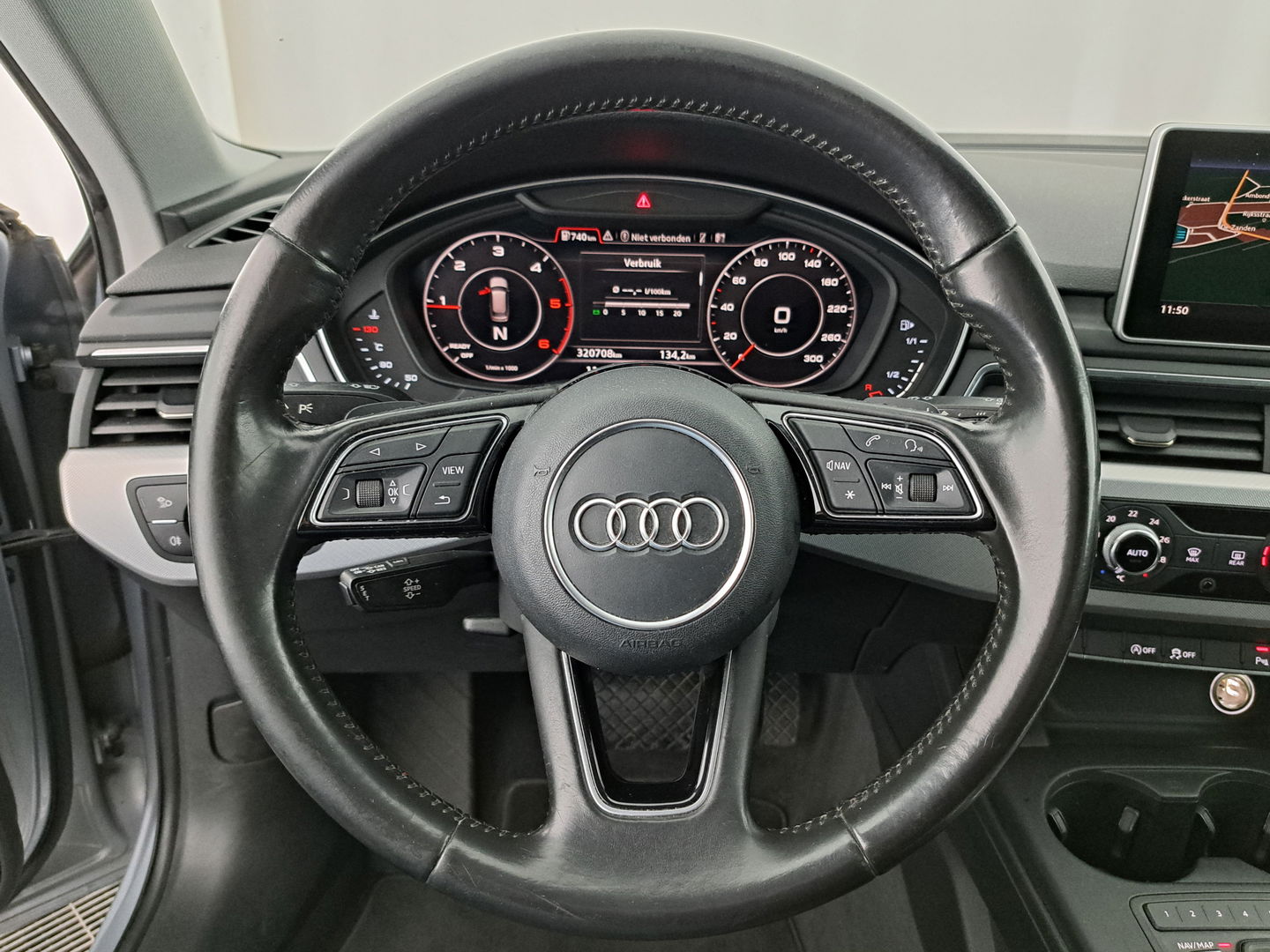 Audi A4 Avant 2.0 TDI ultra Sport Pro Line S (INCL-BTW) *AUT | SPORT SEAT | VIRTUAL | TOWBAR | 17 INCH*