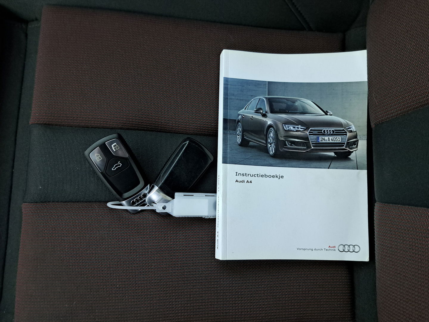 Audi A4 Avant 2.0 TDI ultra Sport Pro Line S (INCL-BTW) *AUT | SPORT SEAT | VIRTUAL | TOWBAR | 17 INCH*