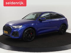 Audi Q5 Sportback 55 TFSIe S edition | Panoramadak | Bang & Olufsen | Stoelverwarming | Adaptive cruise | Luchtvering | Matrix LED | 21'' | Carplay | Half leder | Navigatie | Camera | PHEV | Plug In