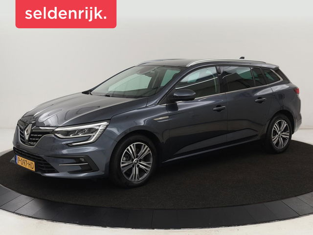 Renault Mégane - 1.6 E-Tech Plug-In Hybrid 160 Intens | Half leder | Carplay | Full LED | Keyless | Navigatie | Parkeerhulp | Cruise control | Sfeerverlichting | Climate control