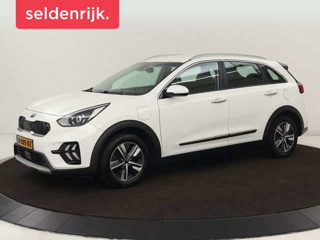 Kia Niro - 1.6 GDi PHEV DynamicLine | Adaptive cruise | Half leder | Camera | Carplay | Navigatie | Climate control | Parkeerhulp