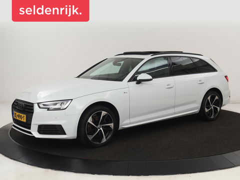 Audi A4 2.0 TFSI Sport S Line Edition | Panoramadak | Carplay | Virtual Cockpit | Sportstoelen | Half leder | Navigatie | Camera | Climate control | Parkeerhulp | Full LED