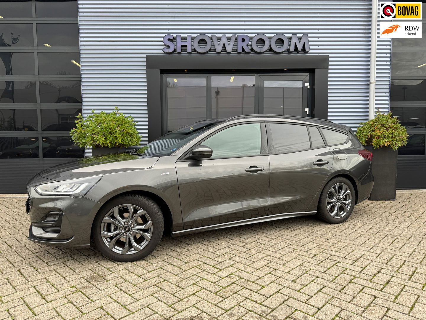 Ford FOCUS Wagon 1.0 EcoBoost Hybrid ST Line X|Camera|Applecarplay|ACC|Dodehoek|Stoel en Stuurverwarming