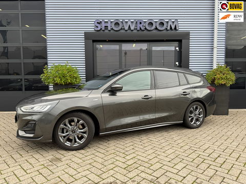 Ford FOCUS Wagon 1.0 EcoBoost Hybrid ST Line X|Camera|Applecarplay|ACC|Dodehoek|Stoel en Stuurverwarming