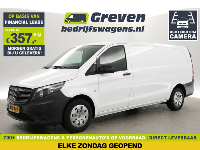 Mercedes-Benz Vito - 116 CDI Extra Lang | Euro6 | 164PK | Airco | Cruise | Camera | Navi | Trekh. | Parkeersens.