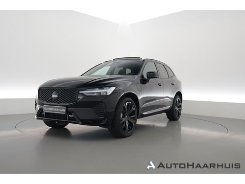 Volvo XC60 2.0 T6 Plug-in hybrid AWD Plus Black Edition | Pano | 360Cam | Stoel- Stuurverw. | Memory | Harman Kardon | CarPlay | 21''