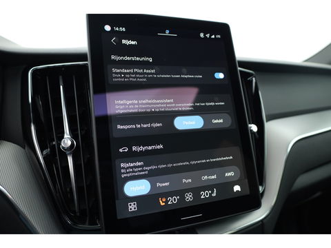 Volvo XC60 2.0 T6 Plug-in hybrid AWD Plus Black Edition | Pano | 360Cam | Stoel- Stuurverw. | Memory | Harman Kardon | CarPlay | 21''