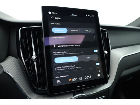 Volvo XC60 2.0 T6 Plug-in hybrid AWD Plus Black Edition | Pano | 360Cam | Stoel- Stuurverw. | Memory | Harman Kardon | CarPlay | 21''