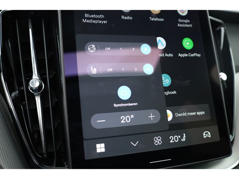 Volvo XC60 2.0 T6 Plug-in hybrid AWD Plus Black Edition | Pano | 360Cam | Stoel- Stuurverw. | Memory | Harman Kardon | CarPlay | 21''