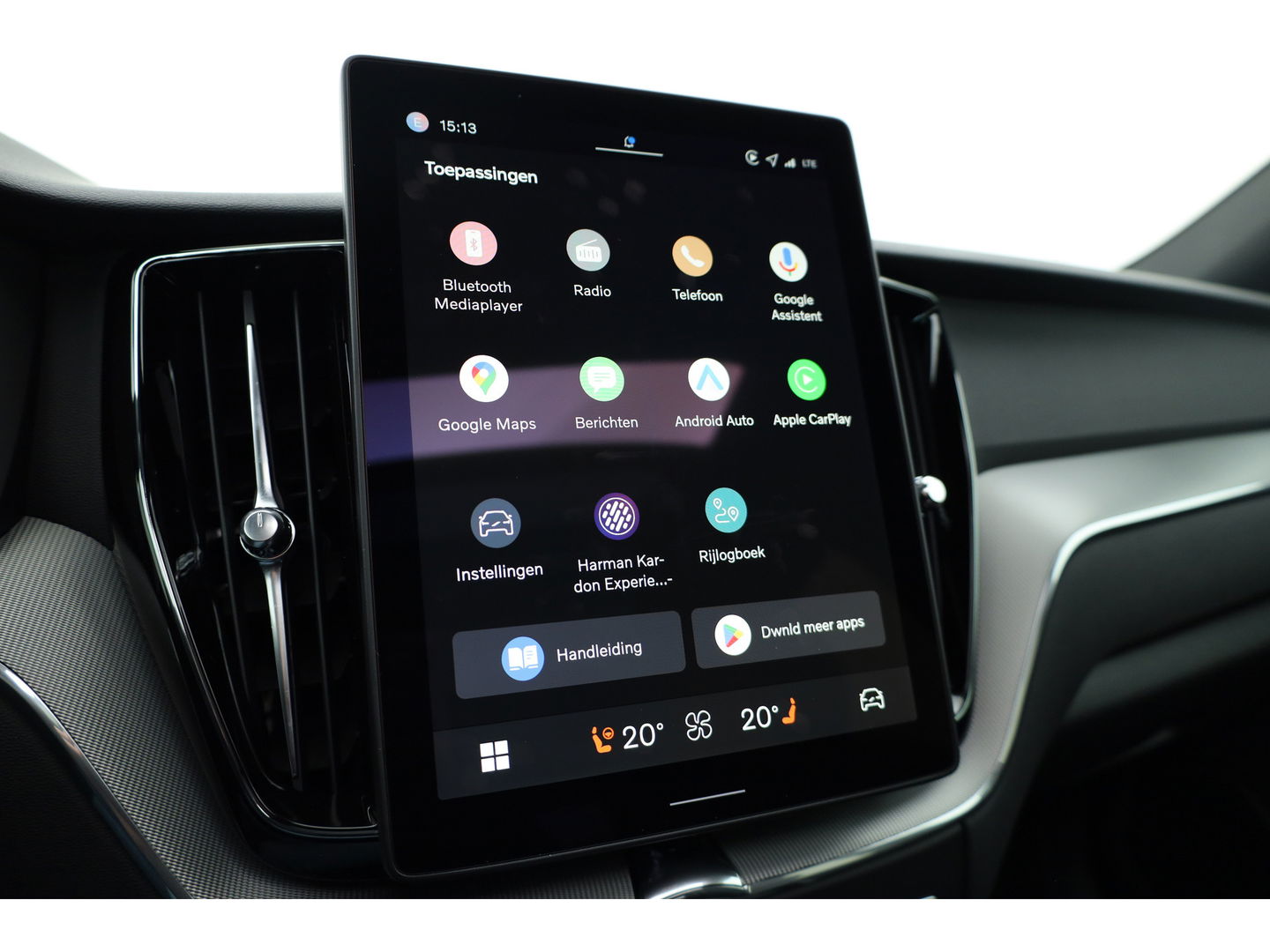 Volvo XC60 2.0 T6 Plug-in hybrid AWD Plus Black Edition | Pano | 360Cam | Stoel- Stuurverw. | Memory | Harman Kardon | CarPlay | 21''