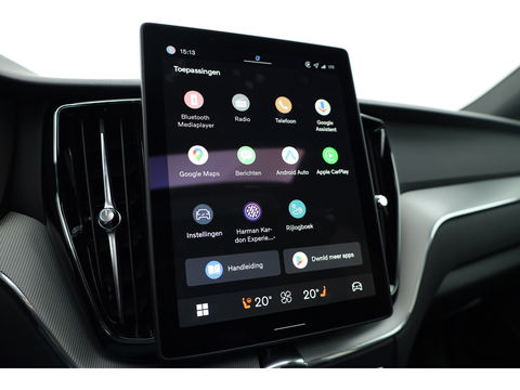 Volvo XC60 2.0 T6 Plug-in hybrid AWD Plus Black Edition | Pano | 360Cam | Stoel- Stuurverw. | Memory | Harman Kardon | CarPlay | 21''