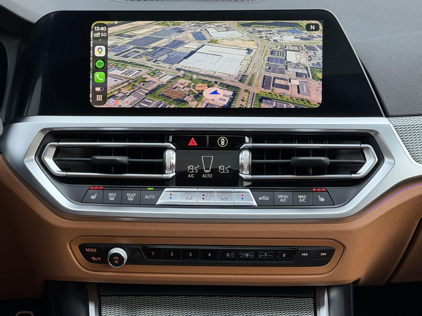 BMW 3-serie 330e High Ex. M-Sport Plus |Schuif/kantel dak|M-Seats|Memory|19"|HiFi