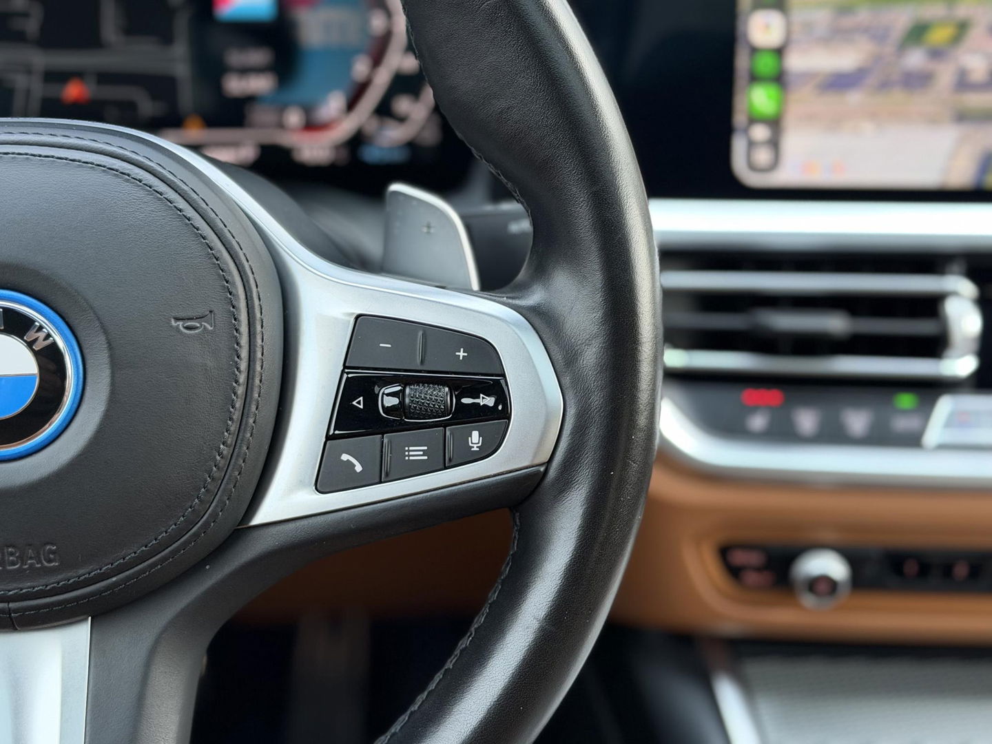 BMW 3-serie 330e High Ex. M-Sport Plus |Schuif/kantel dak|M-Seats|Memory|19"|HiFi