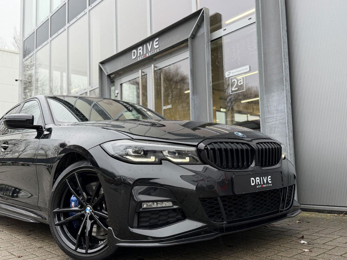 BMW 3-serie 330e High Ex. M-Sport Plus |Schuif/kantel dak|M-Seats|Memory|19"|HiFi