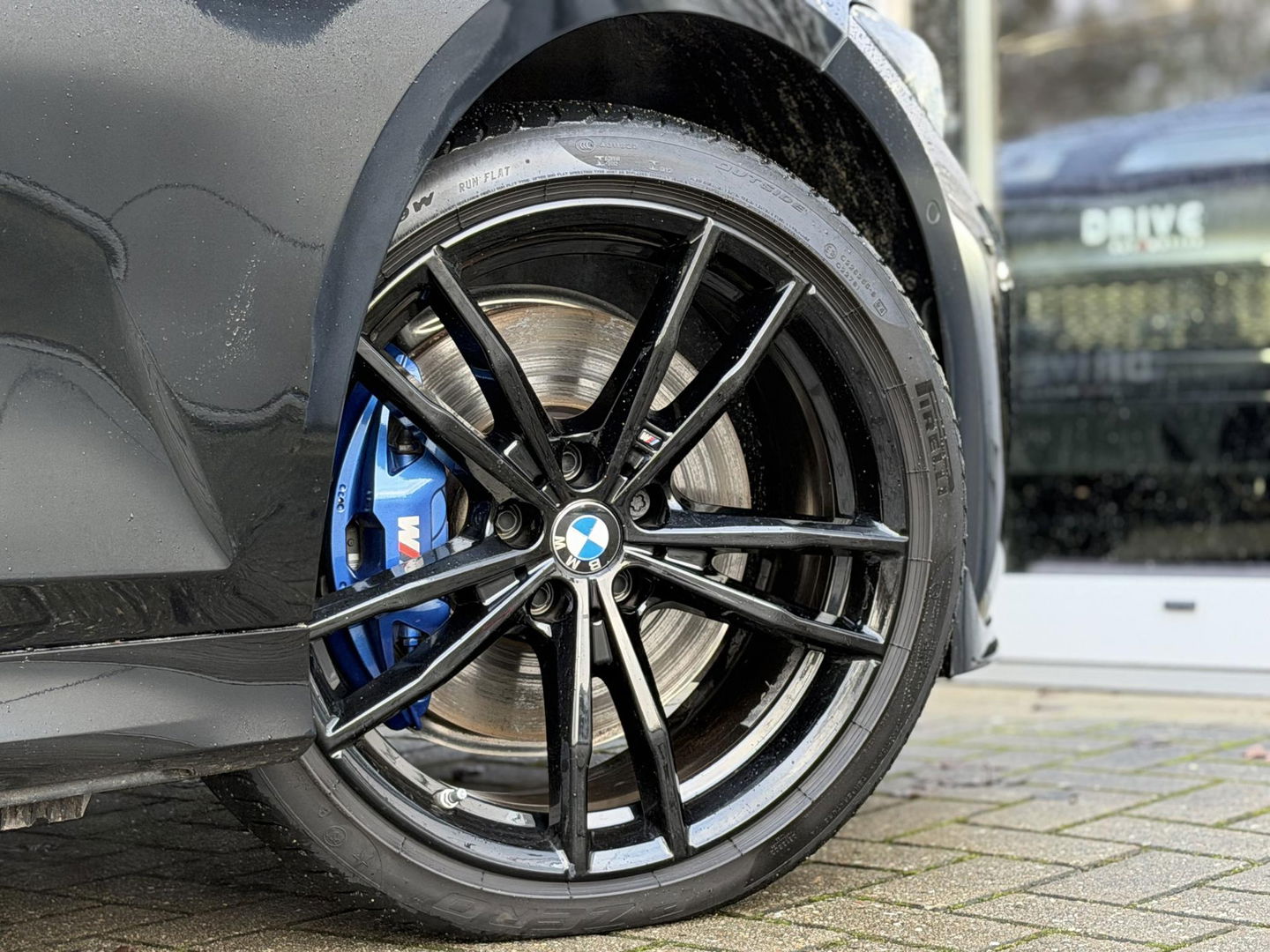 BMW 3-serie 330e High Ex. M-Sport Plus |Schuif/kantel dak|M-Seats|Memory|19"|HiFi