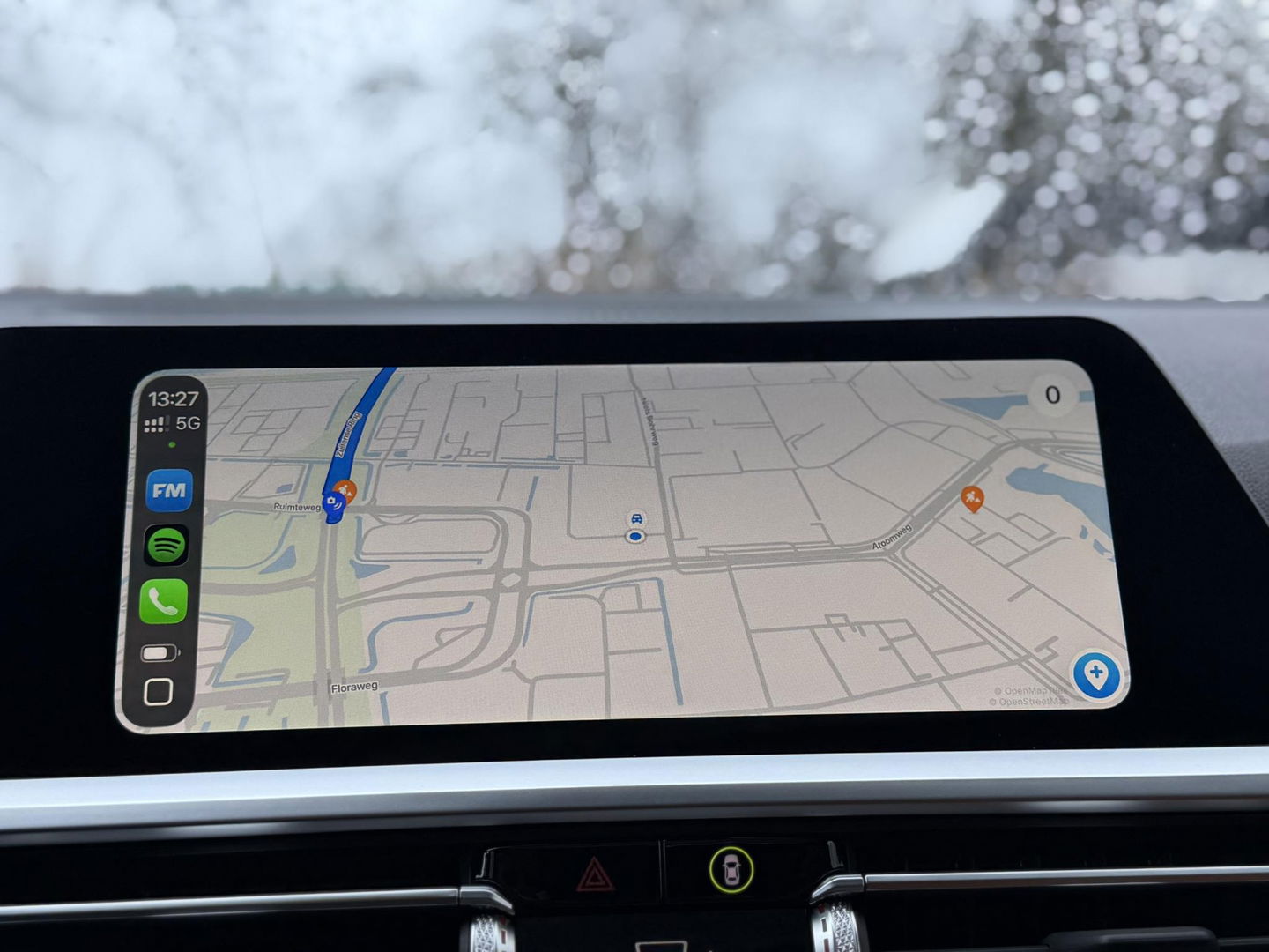 BMW 3-serie 330e High Ex. M-Sport Plus |Schuif/kantel dak|M-Seats|Memory|19"|HiFi