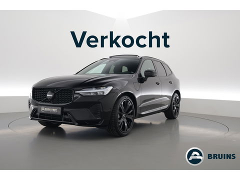Volvo XC60 2.0 T6 Plug-in hybrid AWD Plus Black Edition | Luchtvering | Head-up | 360 camera | ACC | Pano-dak | H&K audio |