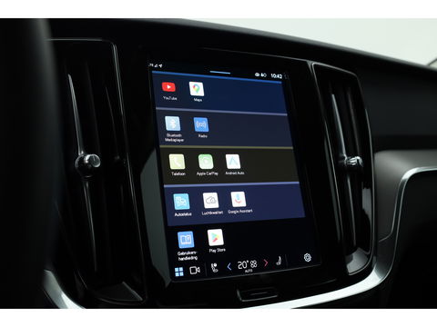 Volvo V60 T6 Recharge Plus Bright | Trekhaak | 360 camera | 4x stoel- + stuurverw. | H&K |