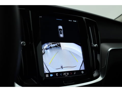 Volvo V60 T6 Recharge Plus Bright | Trekhaak | 360 camera | 4x stoel- + stuurverw. | H&K |