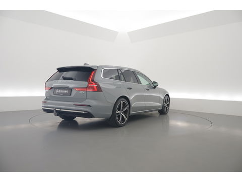 Volvo V60 T6 Recharge Plus Bright | Trekhaak | 360 camera | 4x stoel- + stuurverw. | H&K |