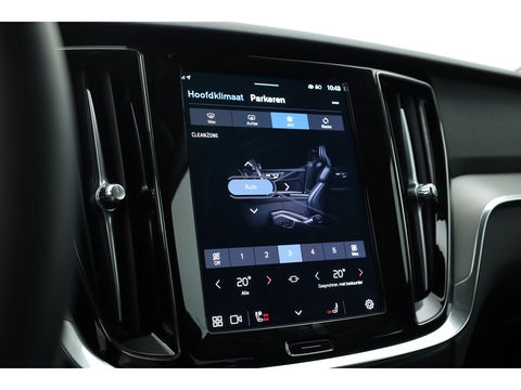 Volvo V60 T6 Recharge Plus Bright | Trekhaak | 360 camera | 4x stoel- + stuurverw. | H&K |