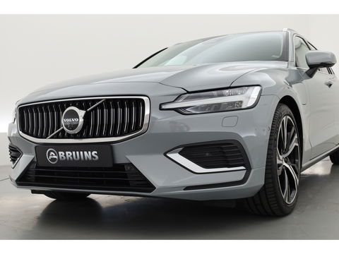 Volvo V60 T6 Recharge Plus Bright | Trekhaak | 360 camera | 4x stoel- + stuurverw. | H&K |