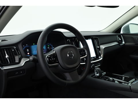 Volvo V60 T6 Recharge Plus Bright | Trekhaak | 360 camera | 4x stoel- + stuurverw. | H&K |