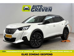 Peugeot e-2008 EV GT 50 kWh | SOH 90% | Snelladen | Sfeer | 360° | Virtual | Camera | Stoelverw. | Adap. Cruise | Keyless | Carplay | NAP