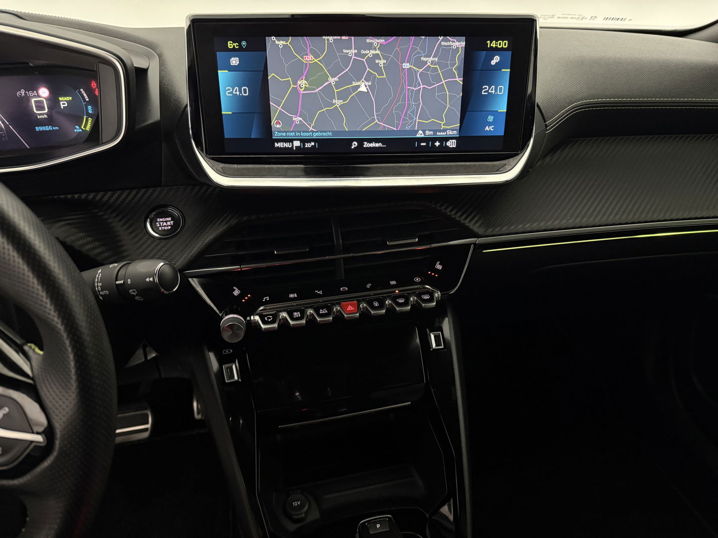 Peugeot e-2008 EV GT 50 kWh | SOH 90% | Snelladen | Sfeer | 360° | Virtual | Camera | Stoelverw. | Adap. Cruise | Keyless | Carplay | NAP