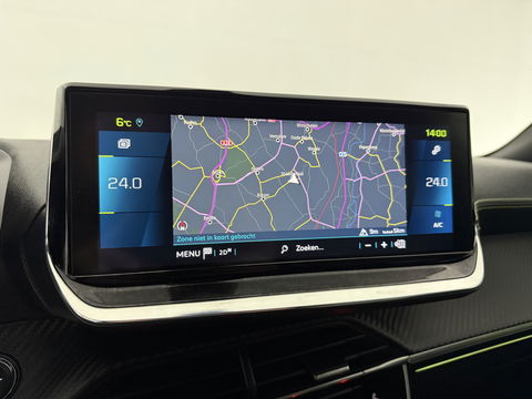 Peugeot e-2008 EV GT 50 kWh | SOH 90% | Snelladen | Sfeer | 360° | Virtual | Camera | Stoelverw. | Adap. Cruise | Keyless | Carplay | NAP
