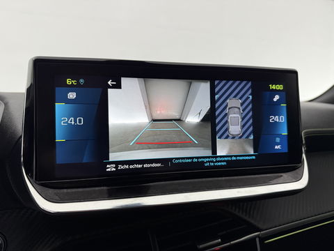Peugeot e-2008 EV GT 50 kWh | SOH 90% | Snelladen | Sfeer | 360° | Virtual | Camera | Stoelverw. | Adap. Cruise | Keyless | Carplay | NAP