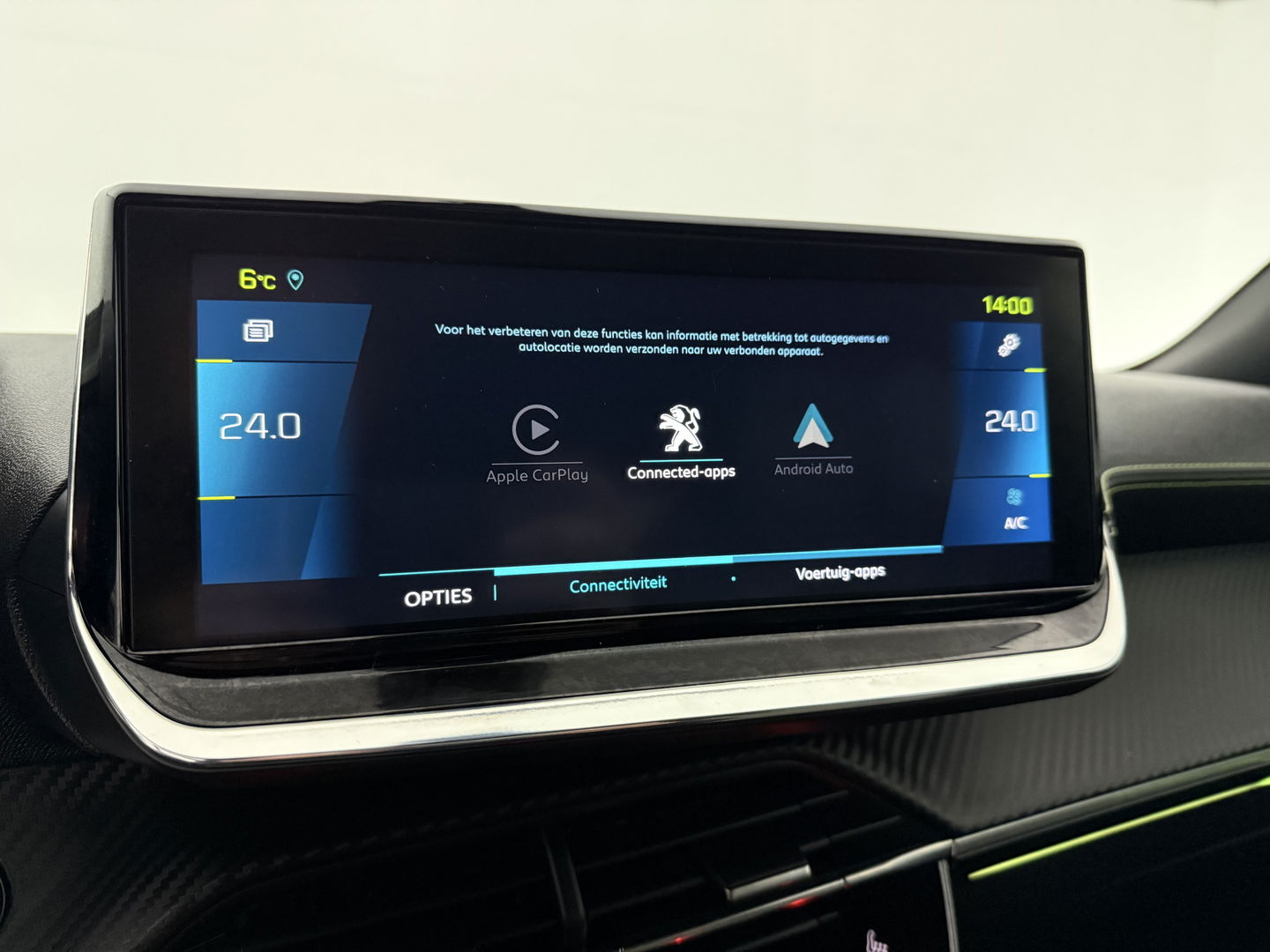 Peugeot e-2008 EV GT 50 kWh | SOH 90% | Snelladen | Sfeer | 360° | Virtual | Camera | Stoelverw. | Adap. Cruise | Keyless | Carplay | NAP