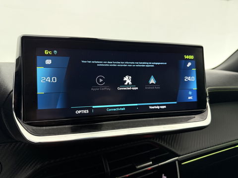 Peugeot e-2008 EV GT 50 kWh | SOH 90% | Snelladen | Sfeer | 360° | Virtual | Camera | Stoelverw. | Adap. Cruise | Keyless | Carplay | NAP